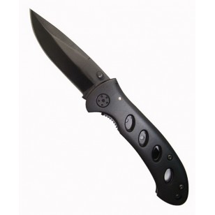 Stainless steel folding knife